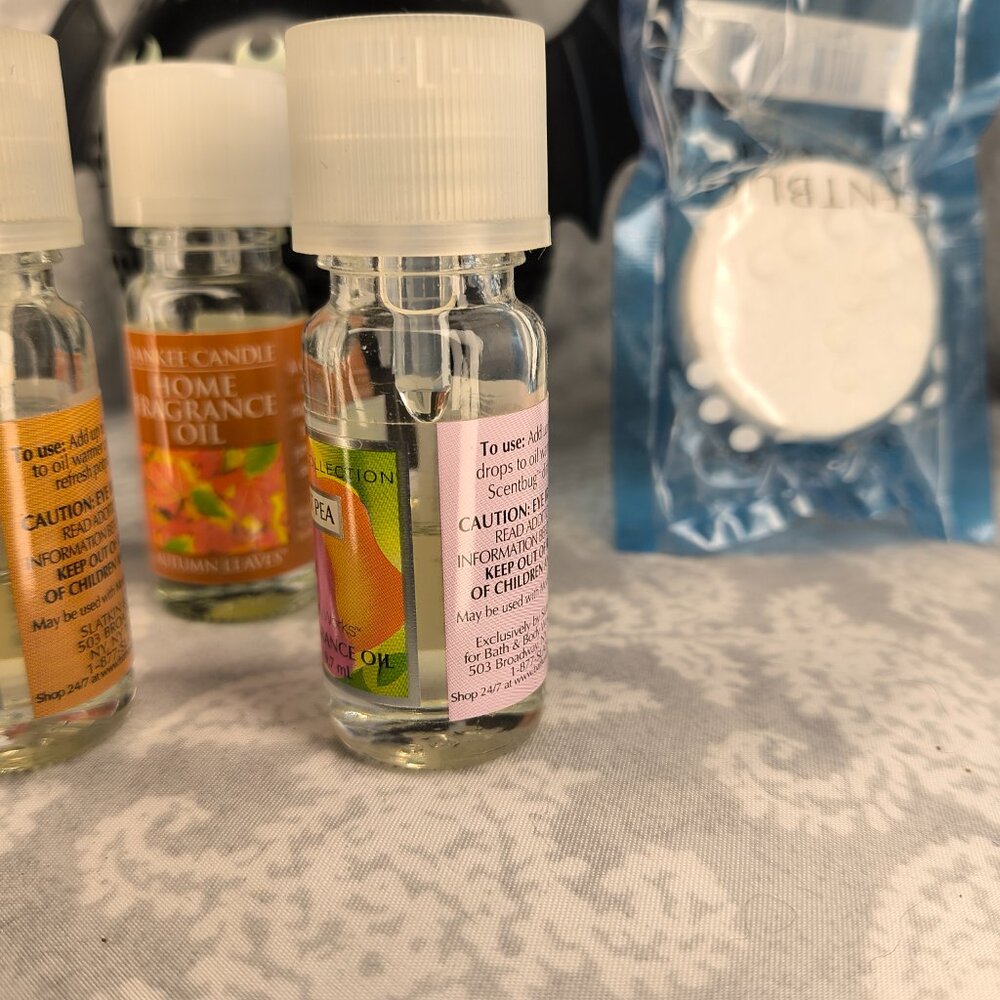 Bath & Body Works SCENTBUG Home Fragrance Oil Fan Diffuser Bat bundle - Picture 10 of 10